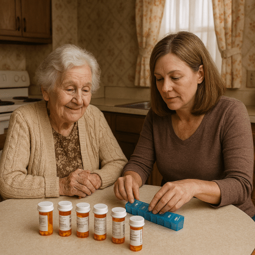 Becoming the Caregiver: L…